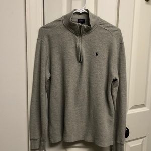 Boys Quarter zip pullover